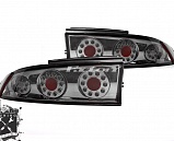 Фонари для Mitsubishi Eclipse 2, хром/ тонированные