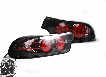 Фонари светодиодные для Mazda RX-7, черные