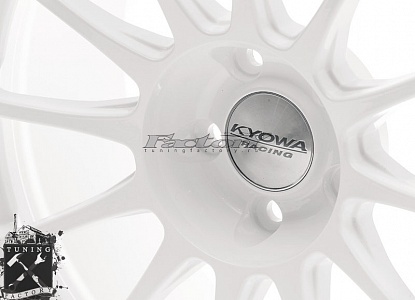 Kyowa Racing Диск колесный KW666 18X9 ET20 5x114.3 white