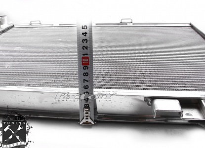 Алюминиевый радиатор для Mercedes-Benz W210, 40мм