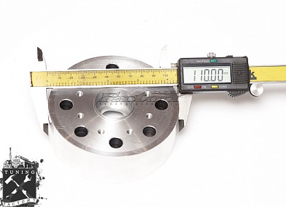 Проставка маховика 36 мм 1/3 UZ-FE для стыковки с КПП BMW ZF/Getrag