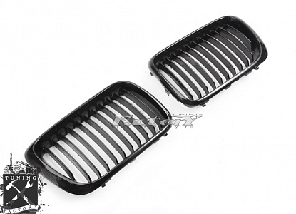 Решетка радиатора для BMW E36, черная