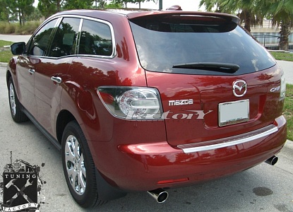 Спойлер для Mazda CX-7, пластиковый