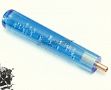 Ручка КПП Crystal Shift Knob blue 22cm