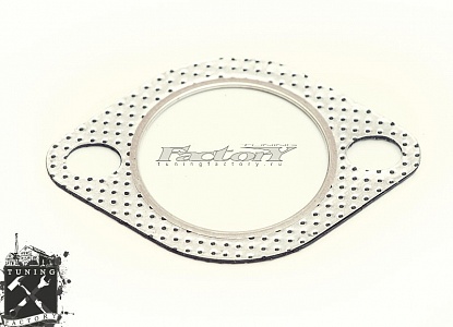AJS Прокладка выпускной системы 2.25" (57мм) с металлическим кольцом