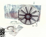 Mishimoto пластина с вентилятором для Nissan Skyline R33/34