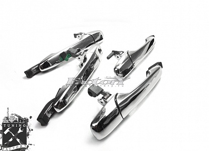 Ручки дверей для Mazda 6 GG, хромированные