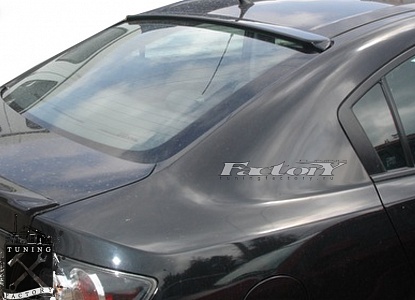 Козырек  для Mazda 3, пластиковый