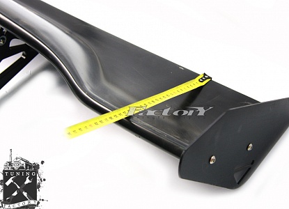 Спойлер GT-wing пластиковый 145см, черный