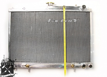 Алюминиевый радиатор для Nissan Skyline R33/34 GTS, 40мм