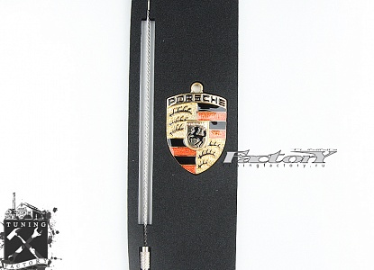 Брелок Porsche, логотип
