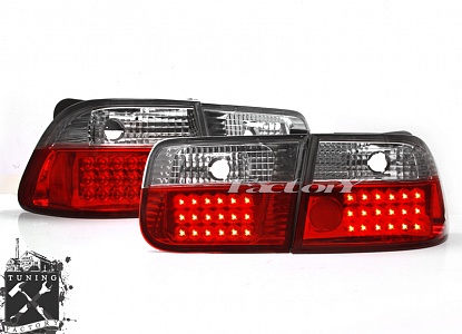 Фонари светодиодные для Honda Civic EJ7, красные