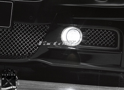Сетка в бампер Bentley style, 120x40см.