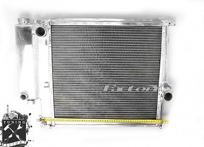 Алюминиевый радиатор для BMW E36 MT, 45мм