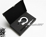 Буксировочное кольцо для Nissan 350Z, серебро