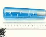 Ручка КПП Crystal Shift Knob blue 15cm