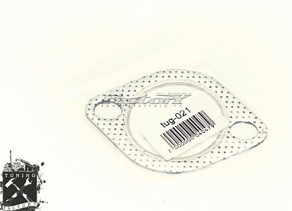 AJS Прокладка выпускной системы 2.25" (57мм) с металлическим кольцом