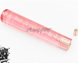 Ручка КПП Crystal Shift Knob pink 22cm