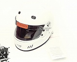 Rodia Шлем SF4 омологированный FIA закрытый белый 