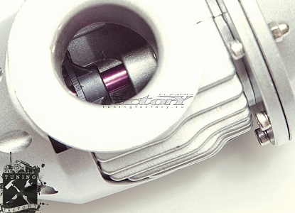 Перепускной клапан (блоу-офф) HKS-style SSQV серебро
