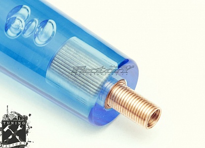 Ручка КПП Crystal Shift Knob blue 15cm