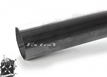Труба из нержавеющей стали, 76 мм.