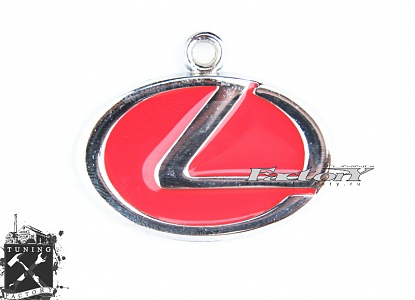 Брелок Lexus, логотип