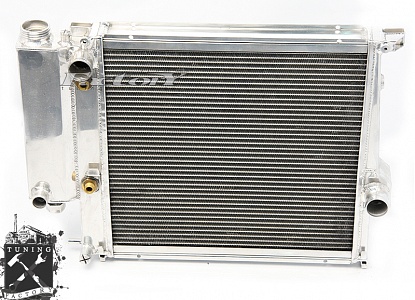 Алюминиевый радиатор для BMW E36 AT, 45мм