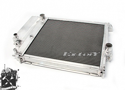 Алюминиевый радиатор для BMW E36 MT, 45мм