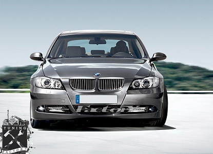 Ходовые огни для BMW E90, хром