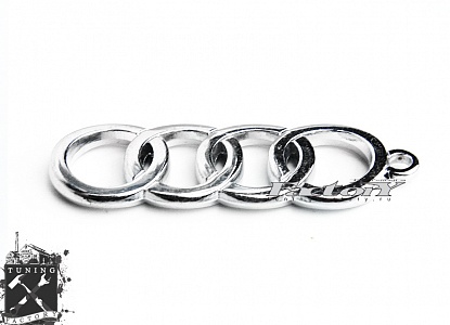 Брелок Audi, логотип