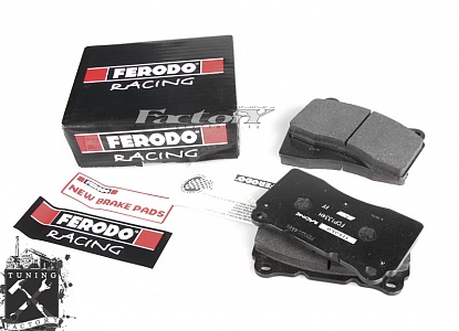 Ferodo DS2500 Тормозные колодки передние для STI/EVO/OPC/RS