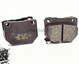 HAWK HPS Тормозные колодки задние для Subaru WRX/Nissan R32-34/S14-15/300ZX