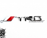 Брелок TRD, логотип