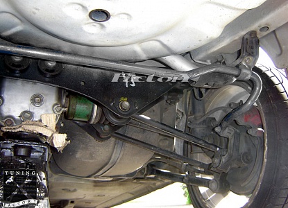 Стабилизатор поперечной устойчивости для Subaru Impreza GC