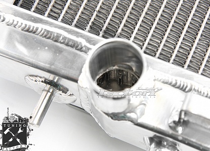 Алюминиевый радиатор для Nissan 350Z Z33 AT, 40мм