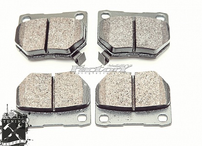 HAWK HPS Тормозные колодки задние для Subaru WRX/Nissan R32-34/S14-15/300ZX