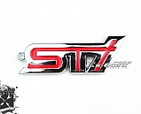 Брелок STI, логотип