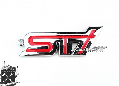 Брелок STI, логотип
