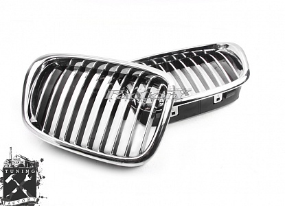 Решетка радиатора для BMW E39, хром