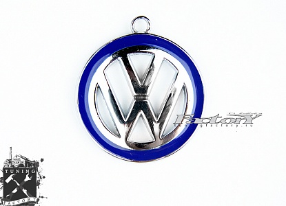 Брелок Volkswagen, логотип